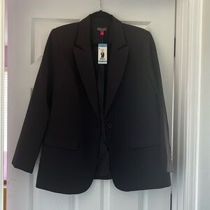 Brand new Vince Camuto black blazer woman new with tag size large